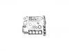 Jeu complet de joints, moteur Full Gasket Set:MD009972